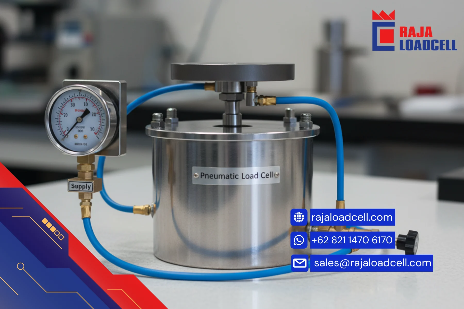 pneumatic load cell