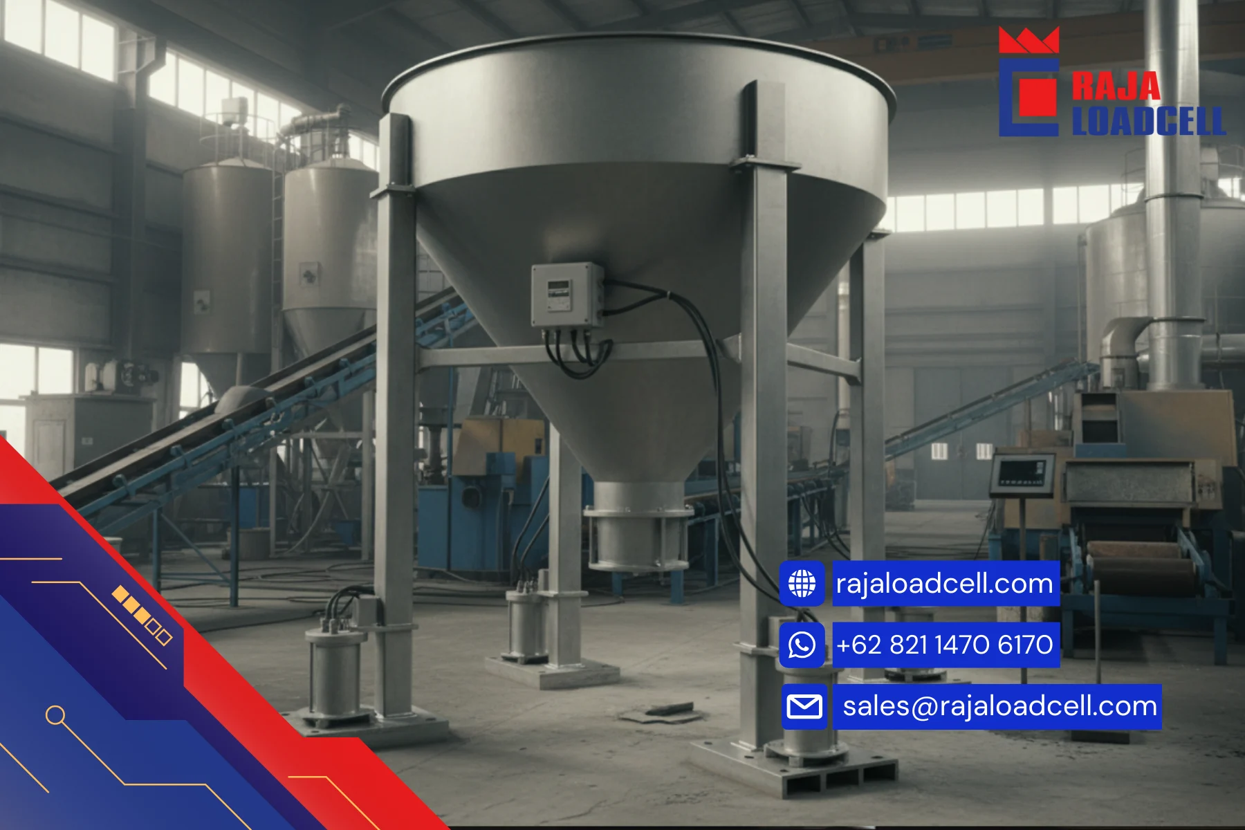 load cell hopper scale
