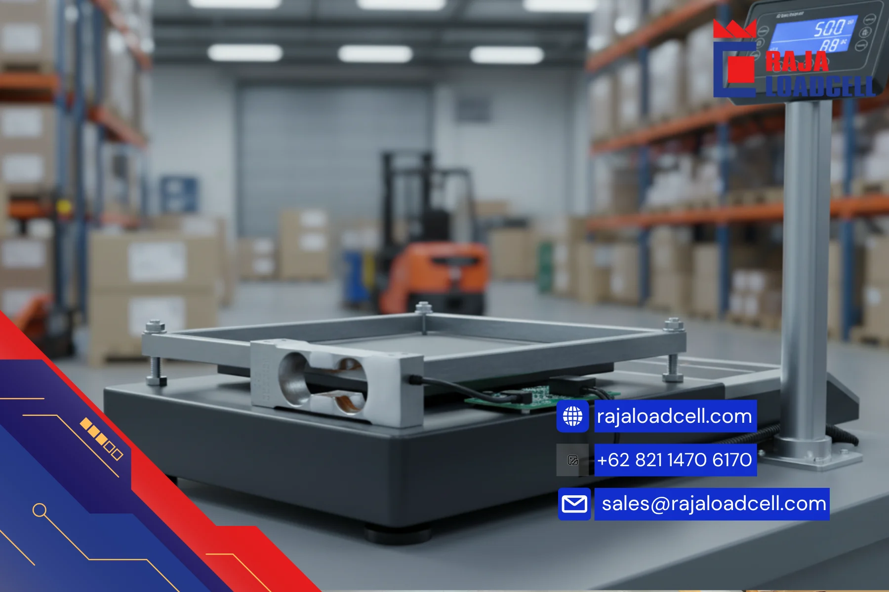 weighing scale sensor