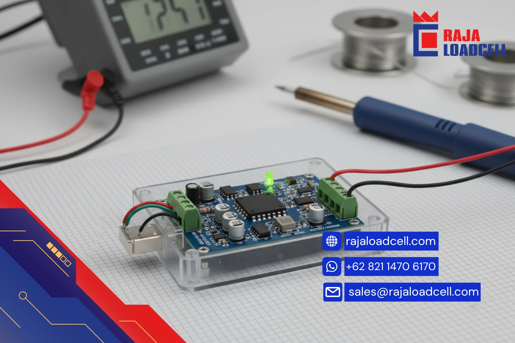 load cell amplifier