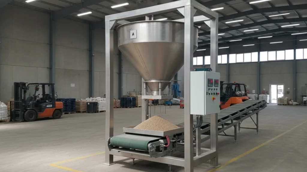 load cell hopper scale