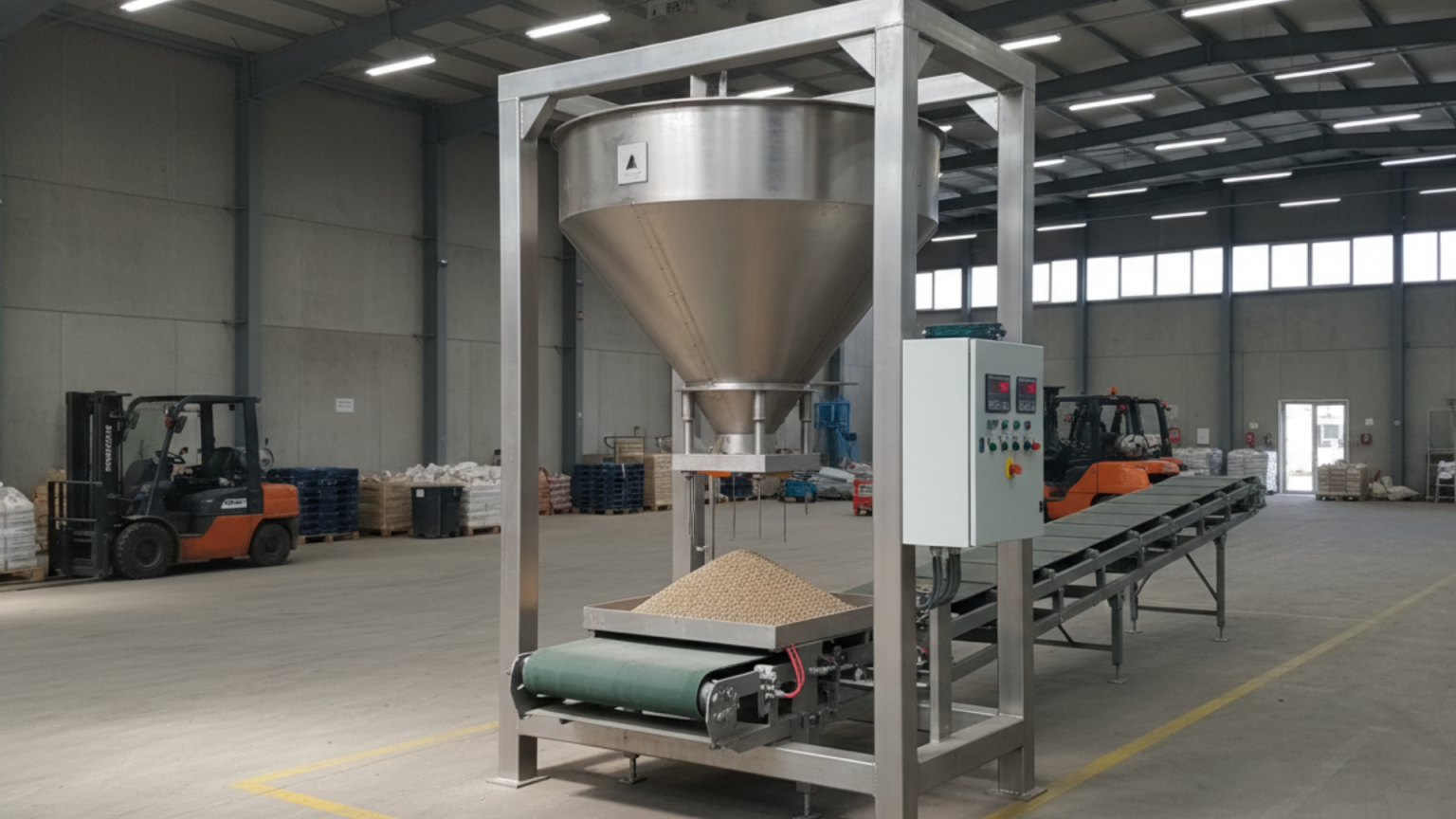 Load Cell Hopper Scale: Fungsi, Komponen, dan Cara Kerjanya