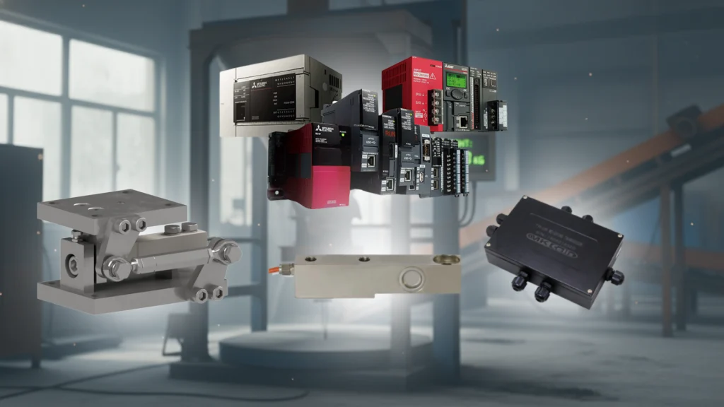 load cell hopper scale