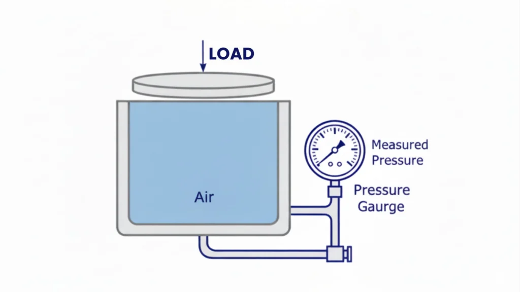 pneumatic load cell