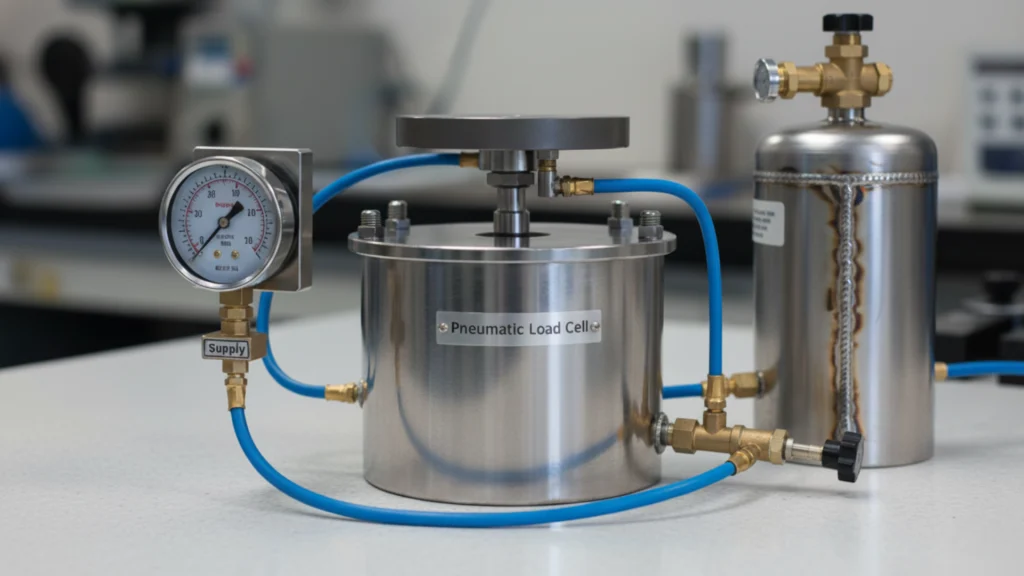 pneumatic load cell