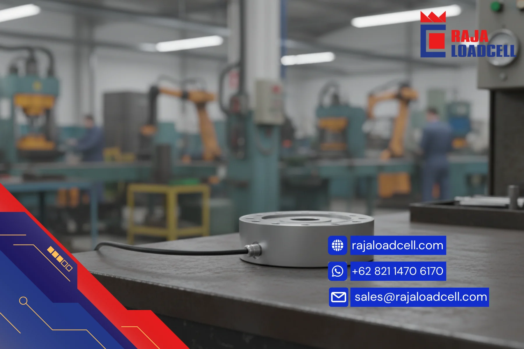 low profile load cell