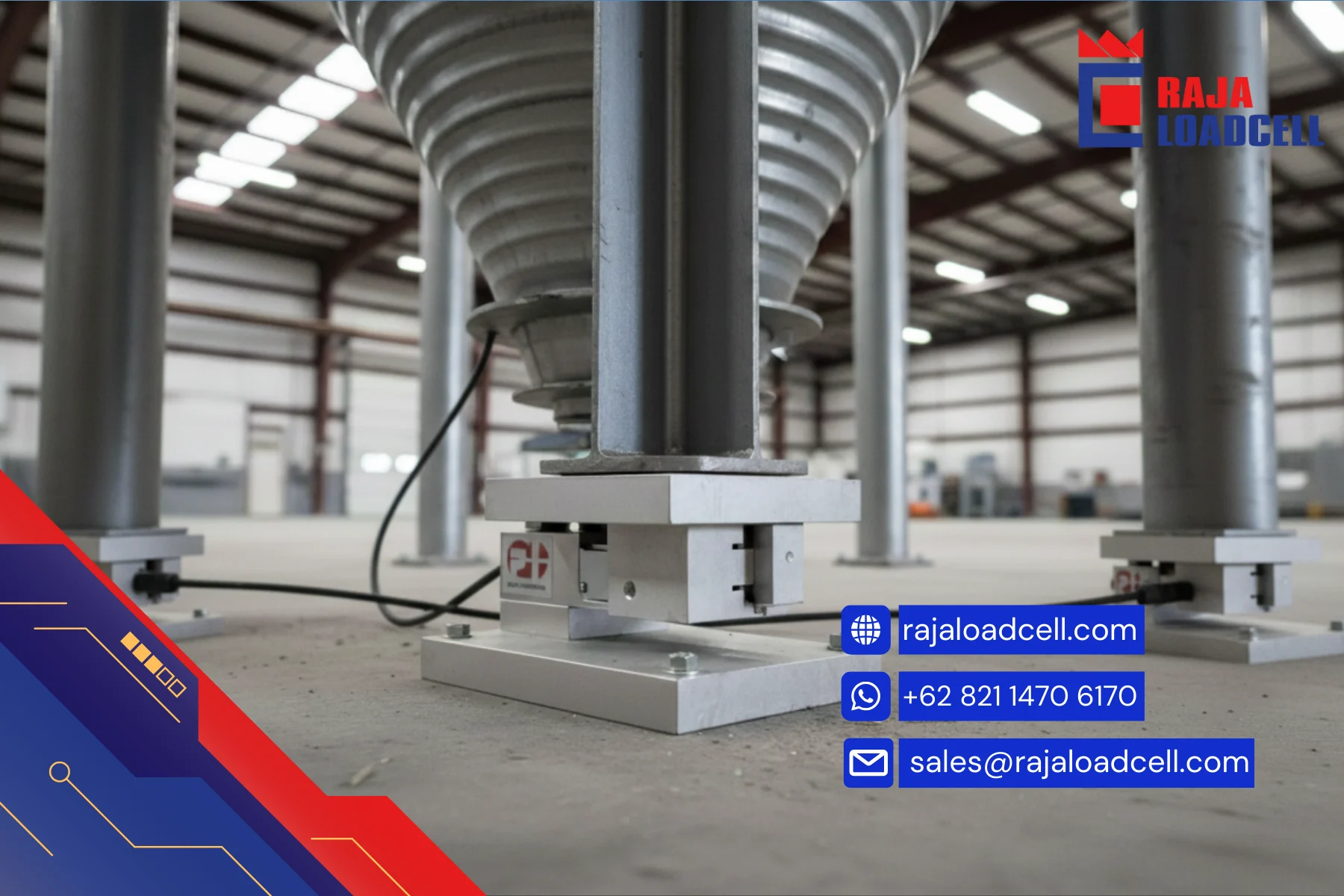 load cell mounting kit