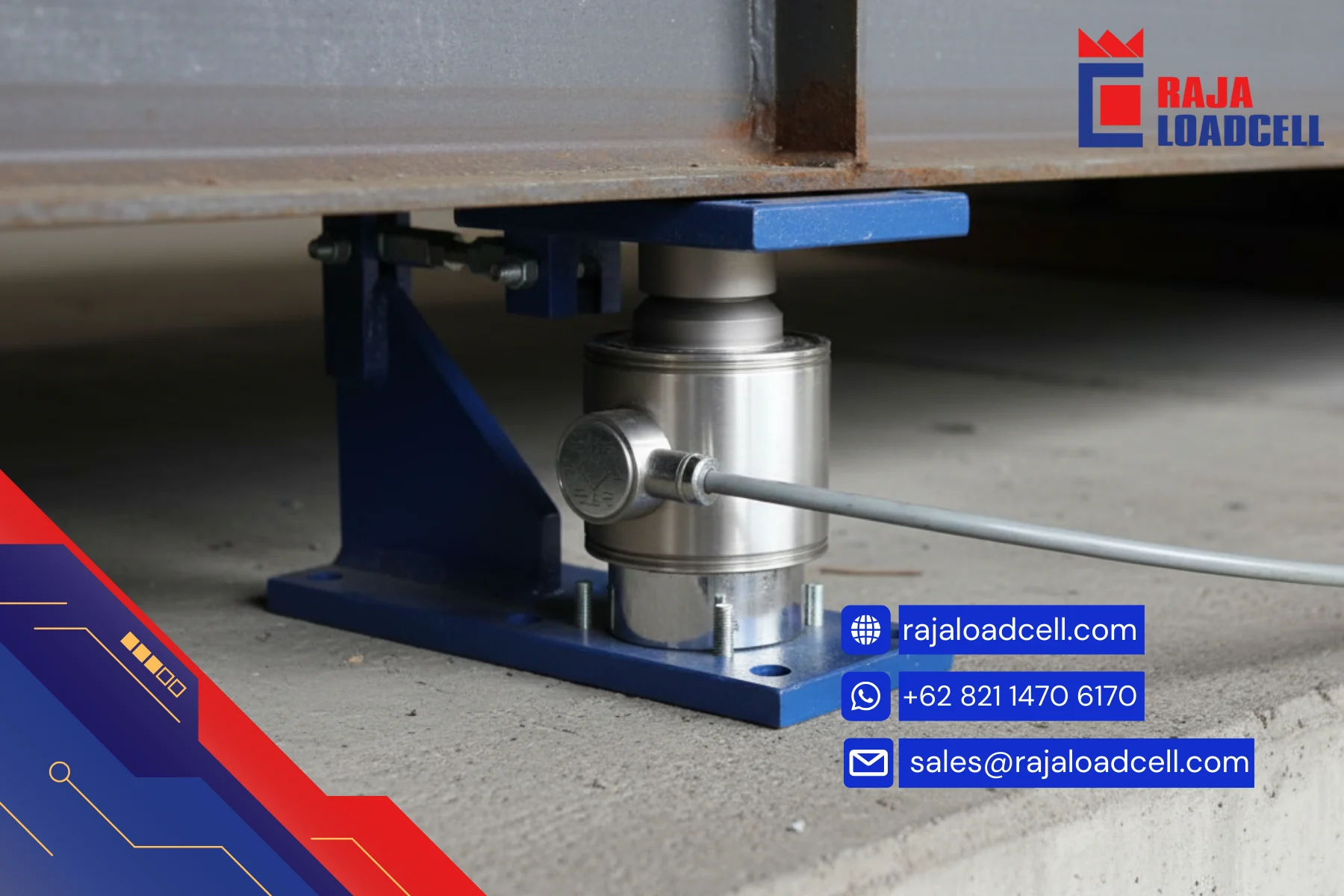 load cell weighbridge