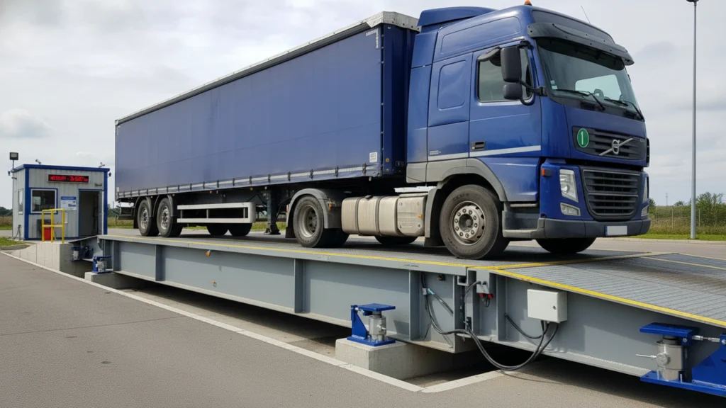 load cell weighbridge
