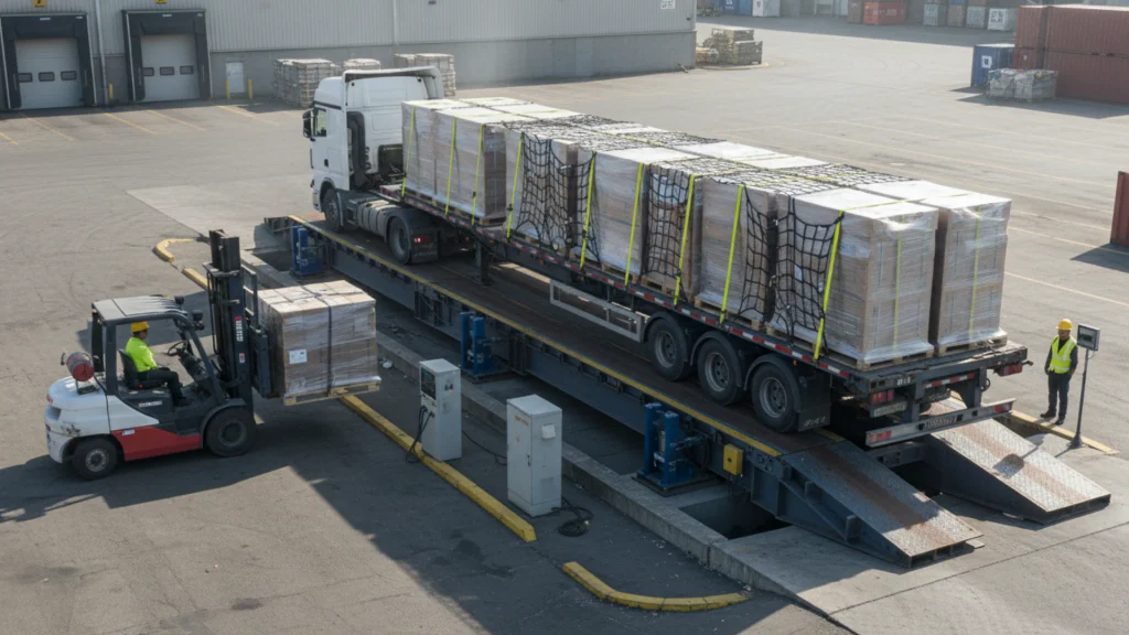 load cell weighbridge