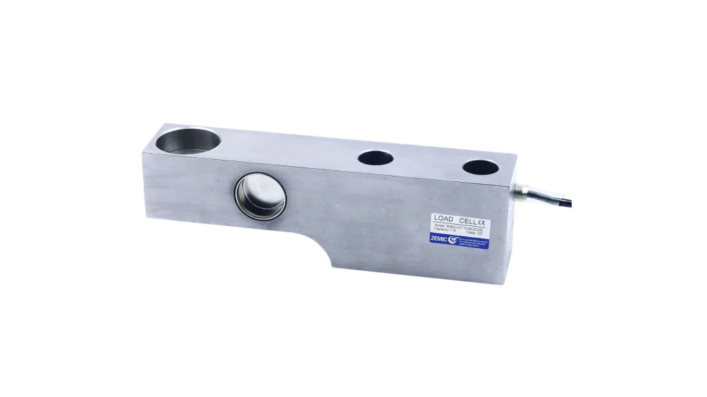 load cell batching plant
