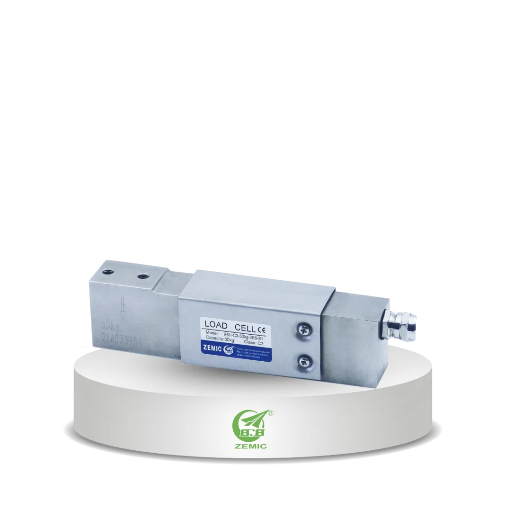 Single point load cell bench scale