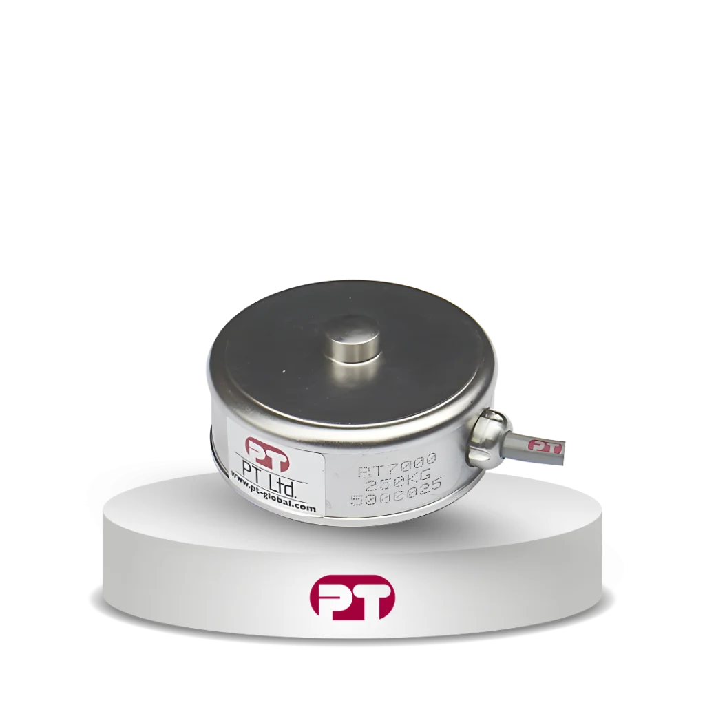 Stainless Low Profile Mini Disk Load Cell- PT7000