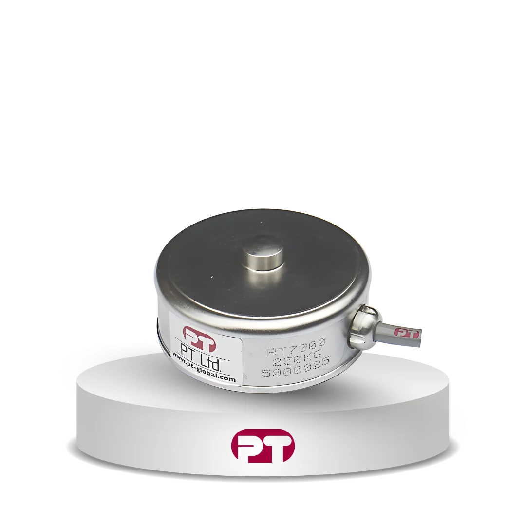 Stainless Low Profile Mini Disk Load Cell- PT7000