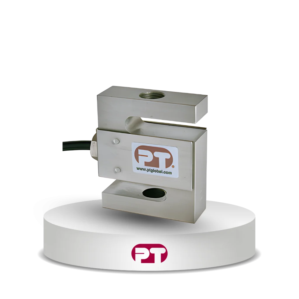 Stainless S-Type Tension/Compression Load Cell - PT4050