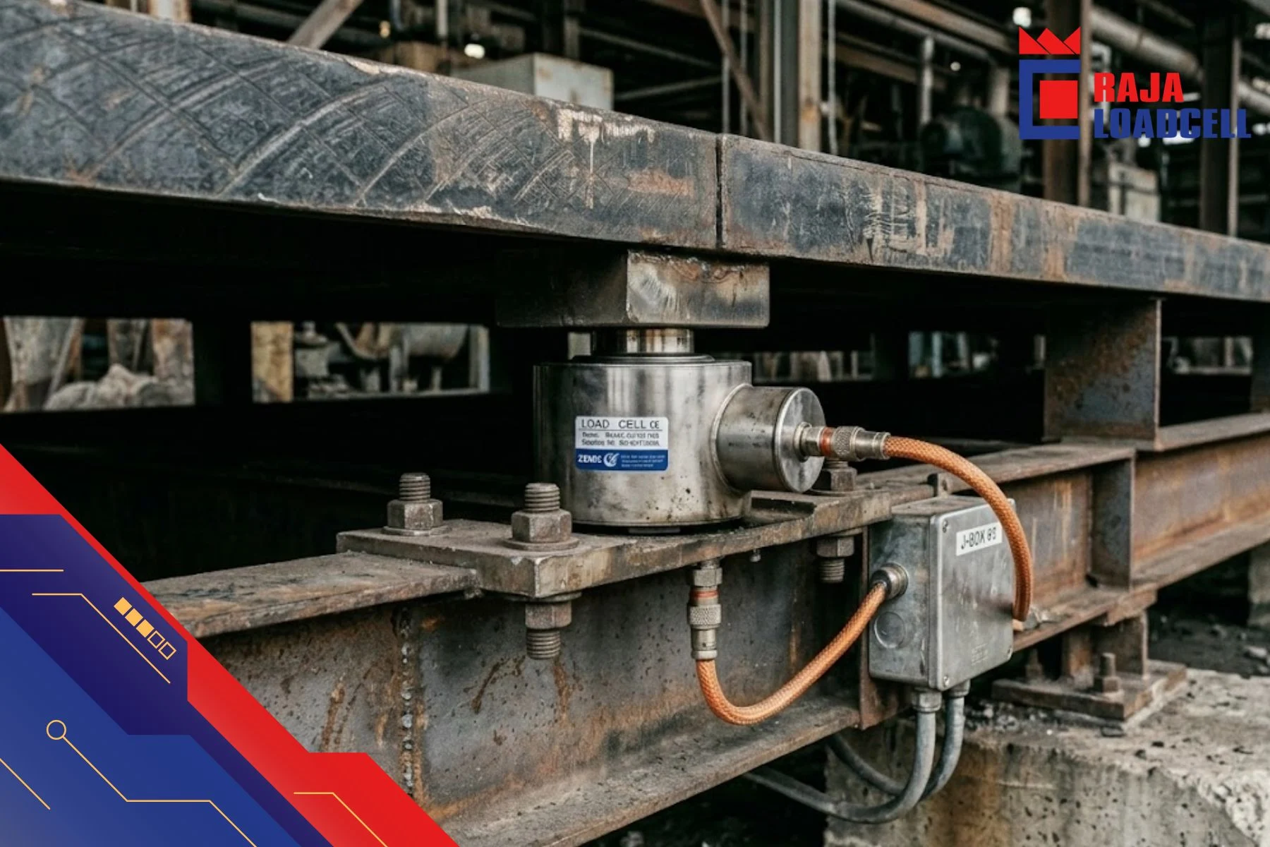 Load cell tekanan