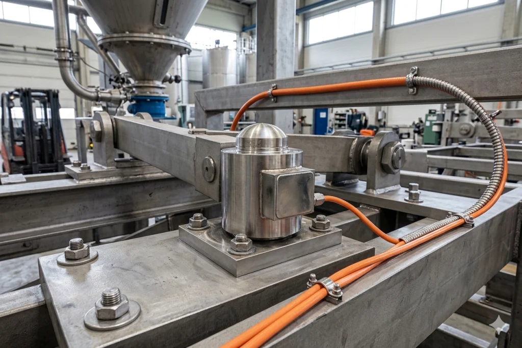 arti pressure dalam pengukuran gaya menggunakan load cell industri
