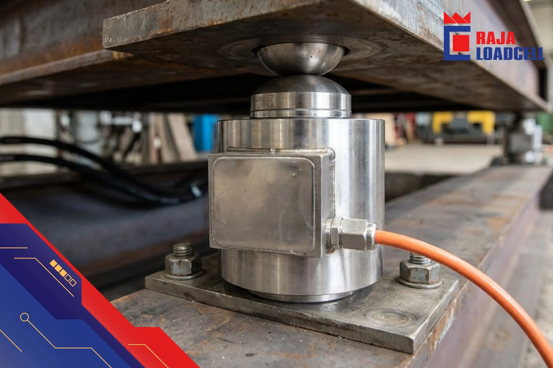 Load Cell Compression Tekanan