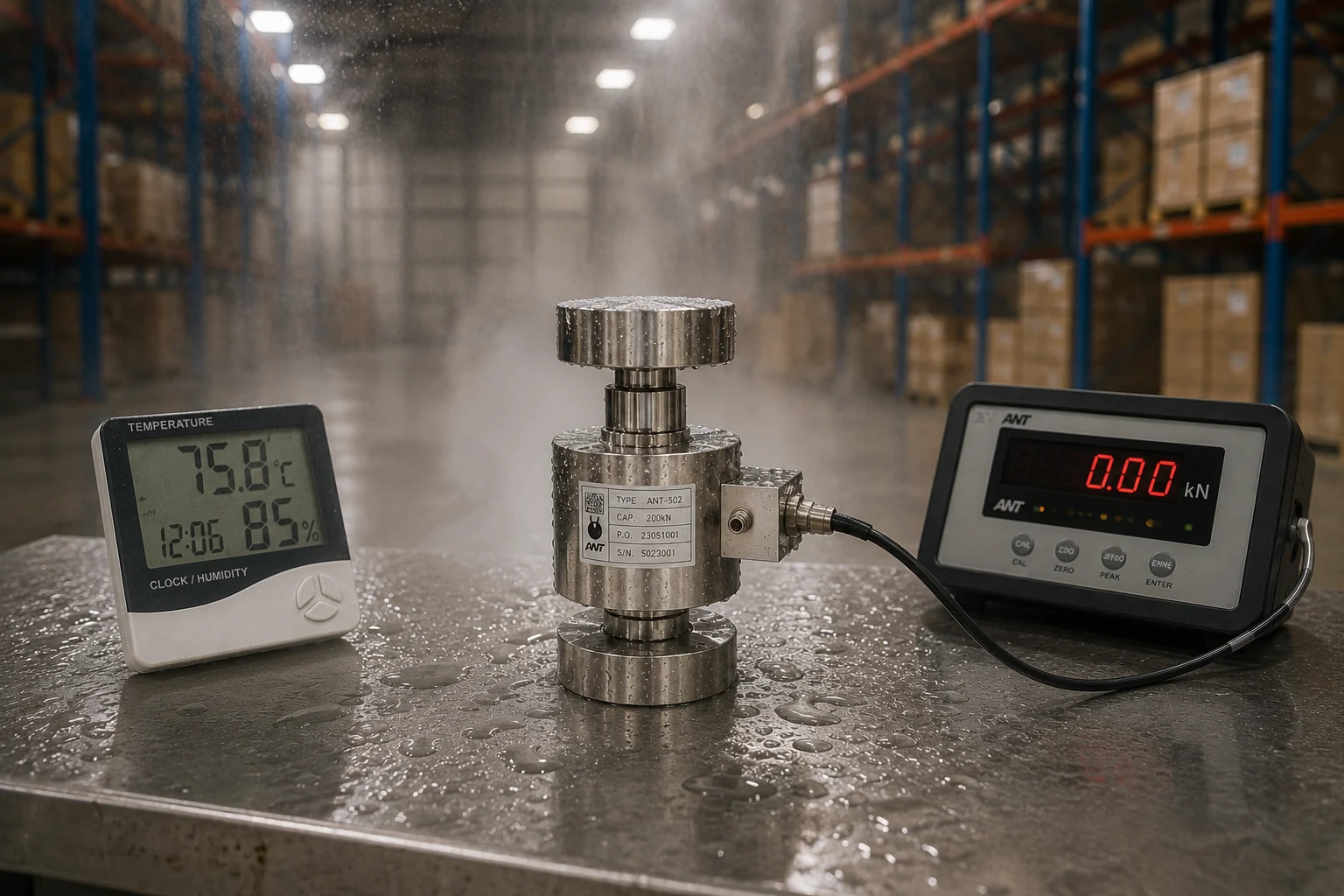 load cell compression