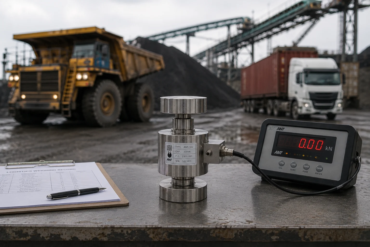 load cell compression
