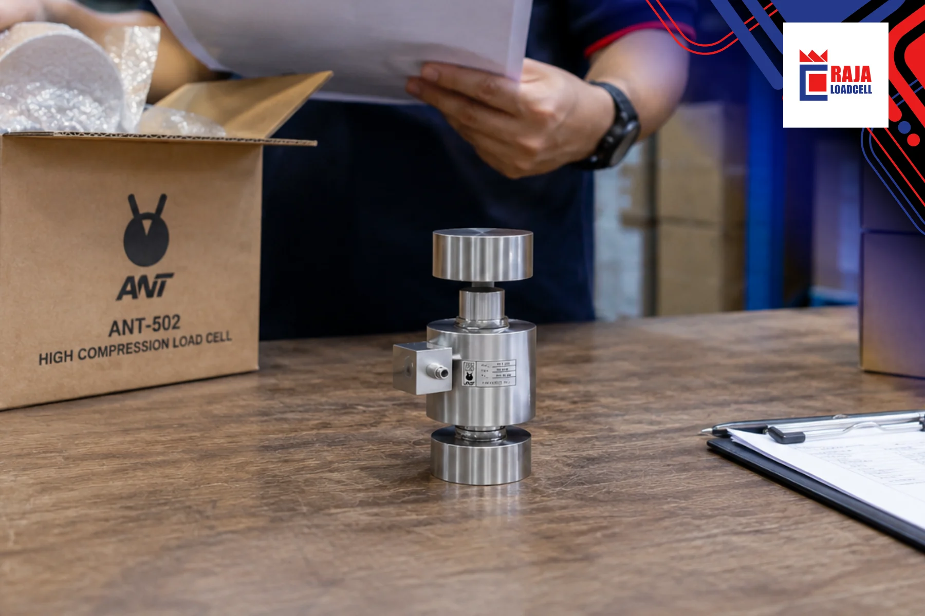 load cell compression