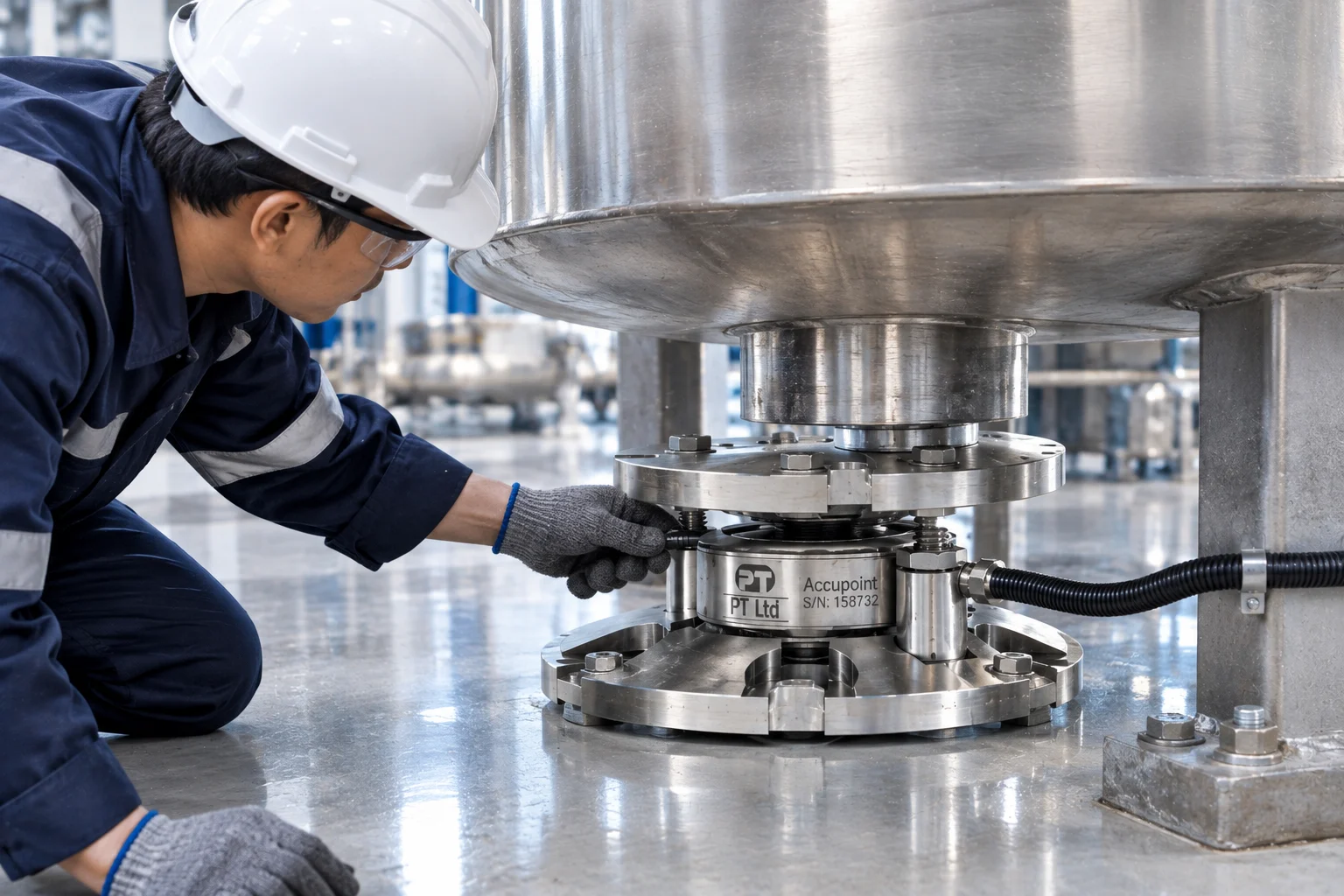 Perbedaan load cell silo dan load cell truk