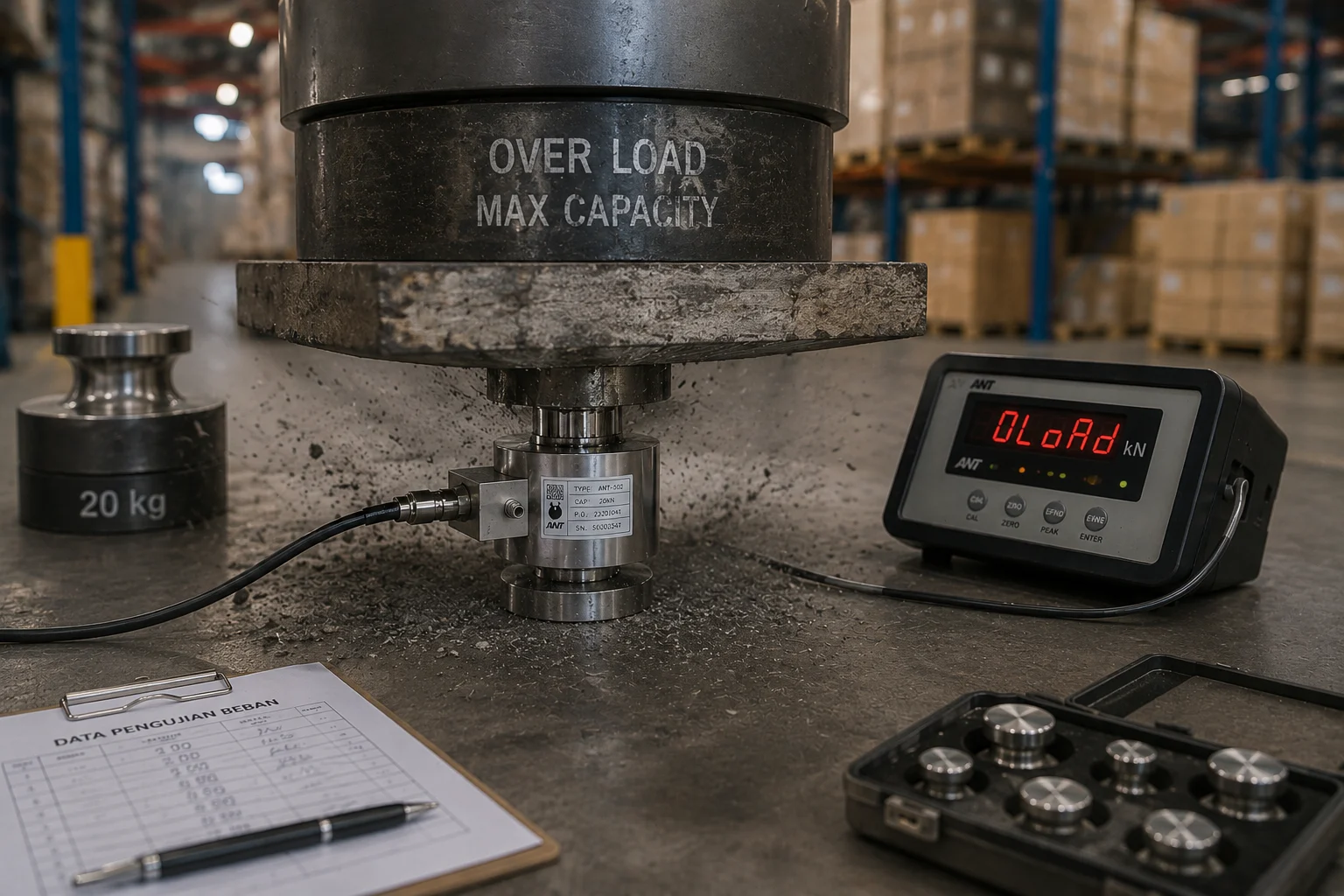 Harga load cell compression