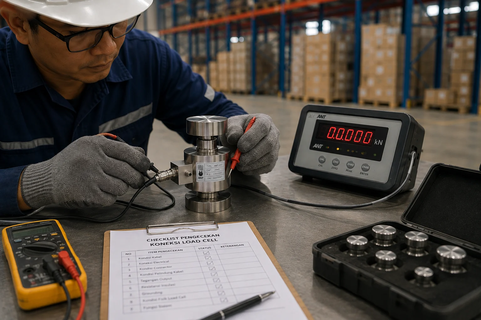 Jual load cell compression