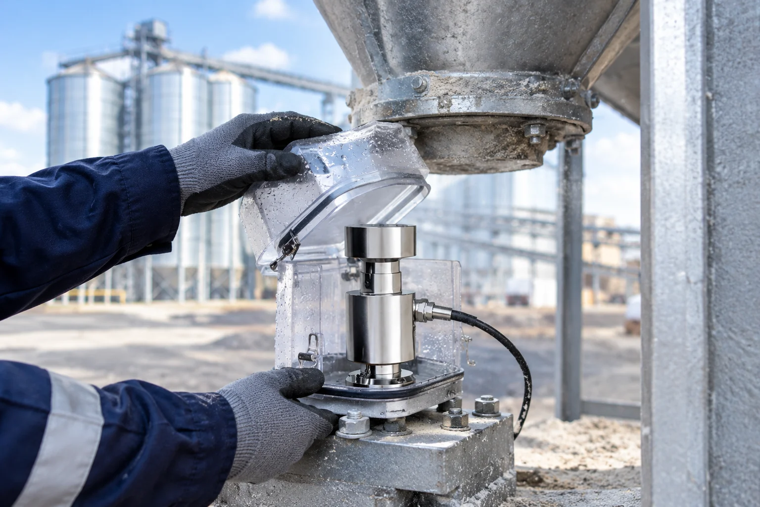 Supplier load cell timbangan jembatan