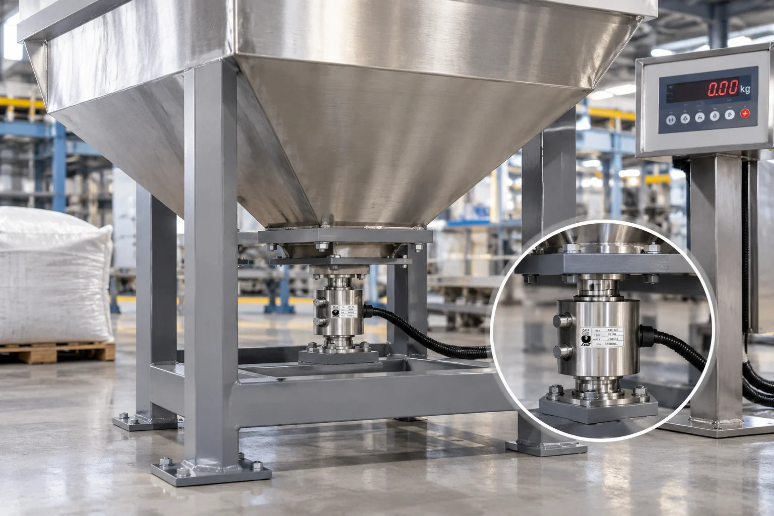 load cell canister type