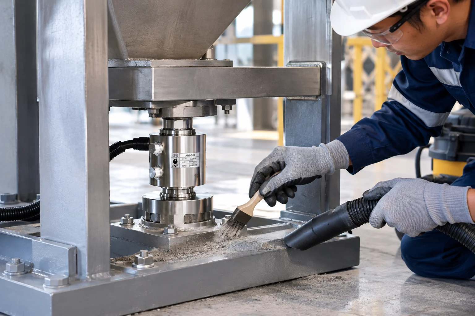 Load cell column type
