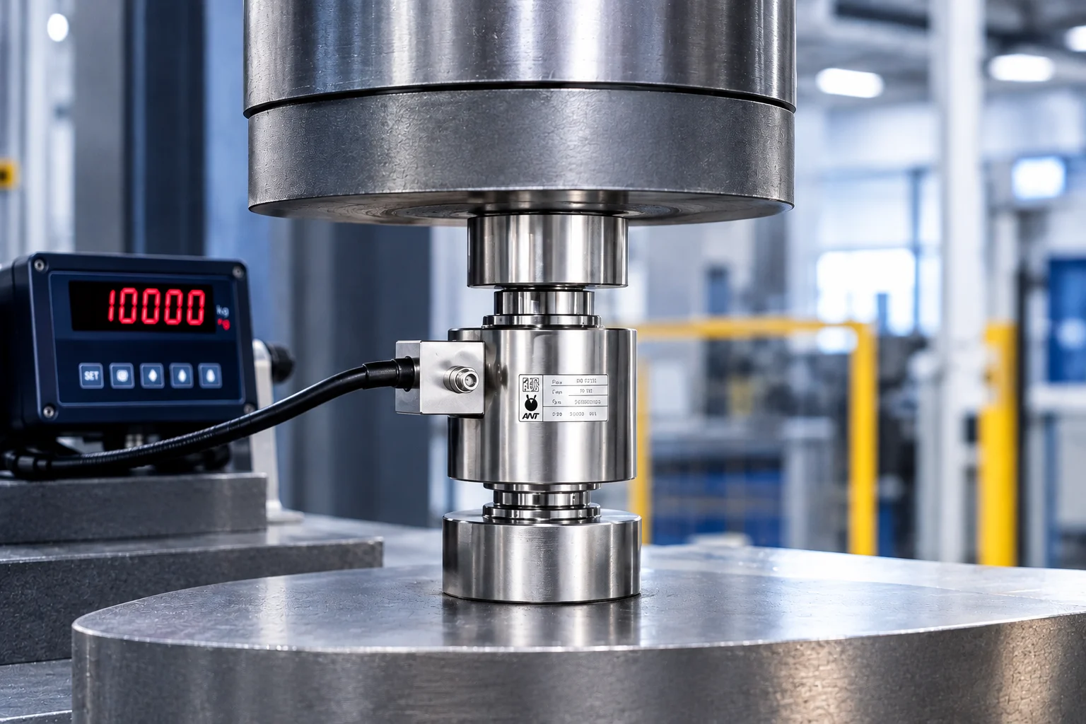 load cell tekan high accuracy
