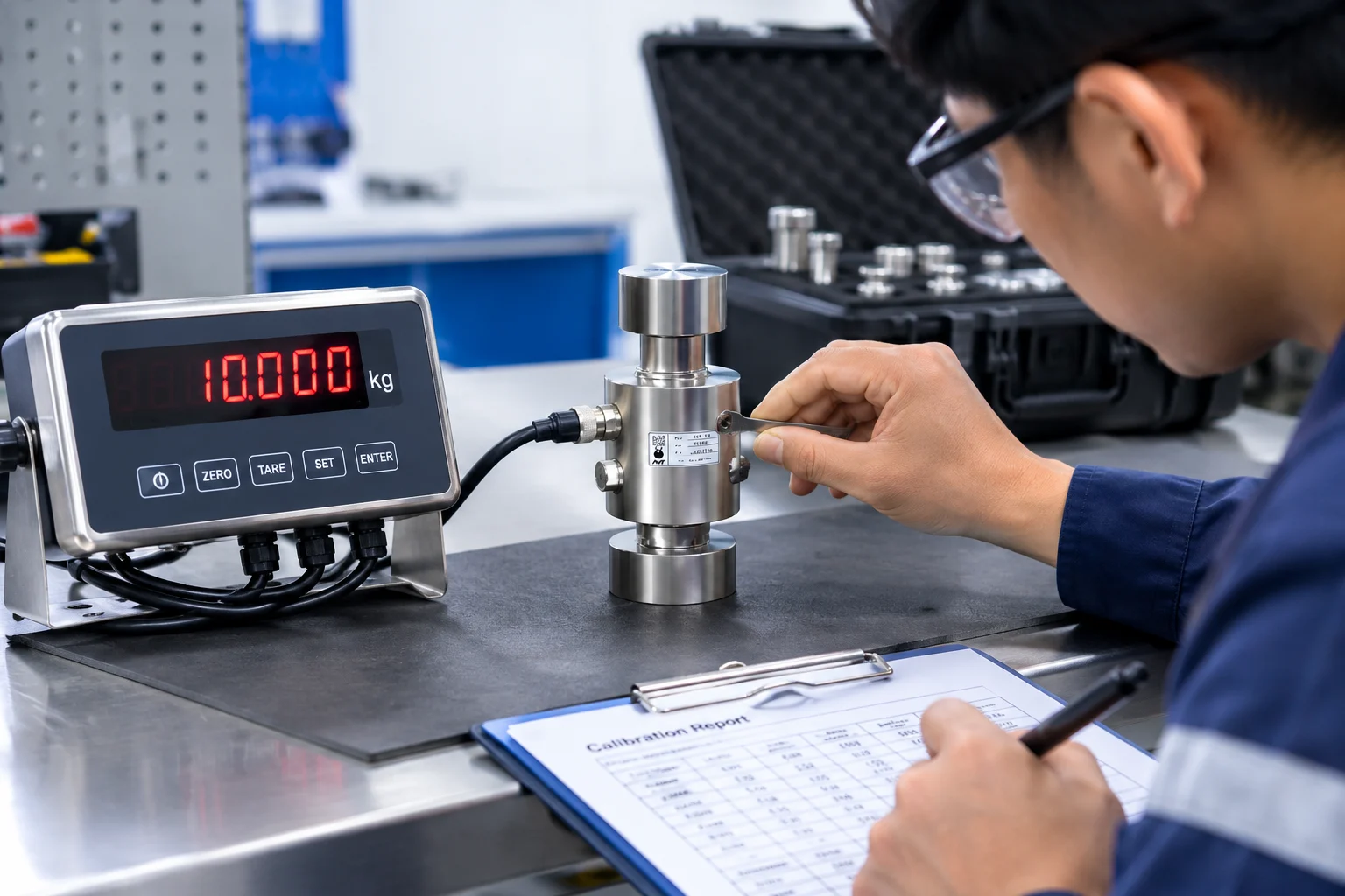 load cell tekan high accuracy