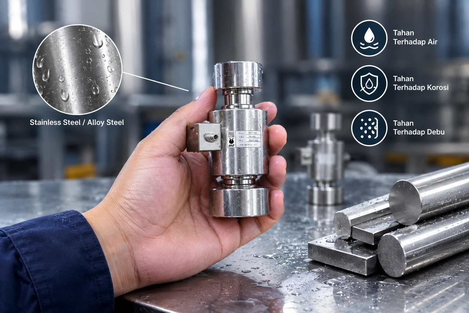 Jual load cell kapasitas besar