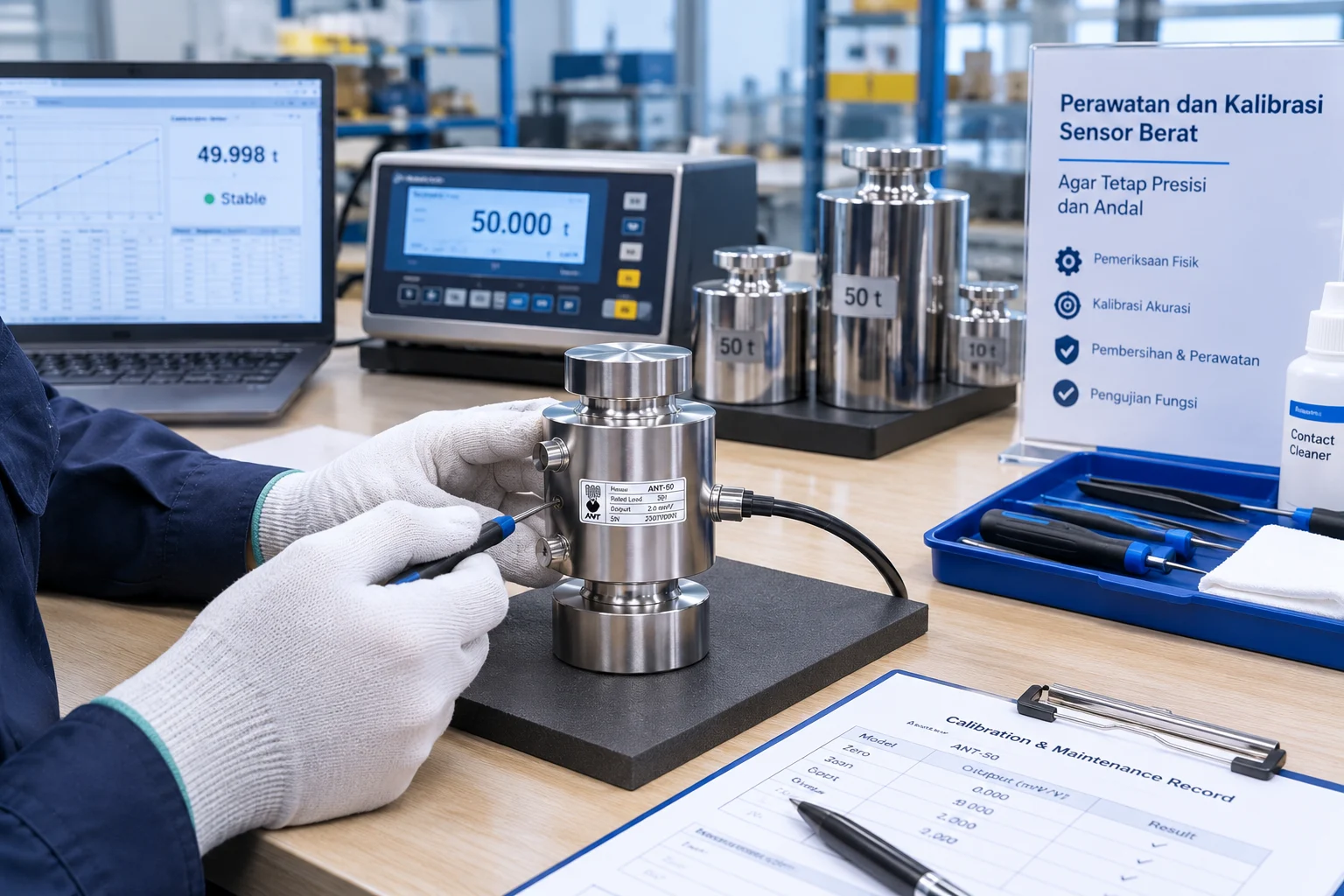 Distributor load cell Jakarta