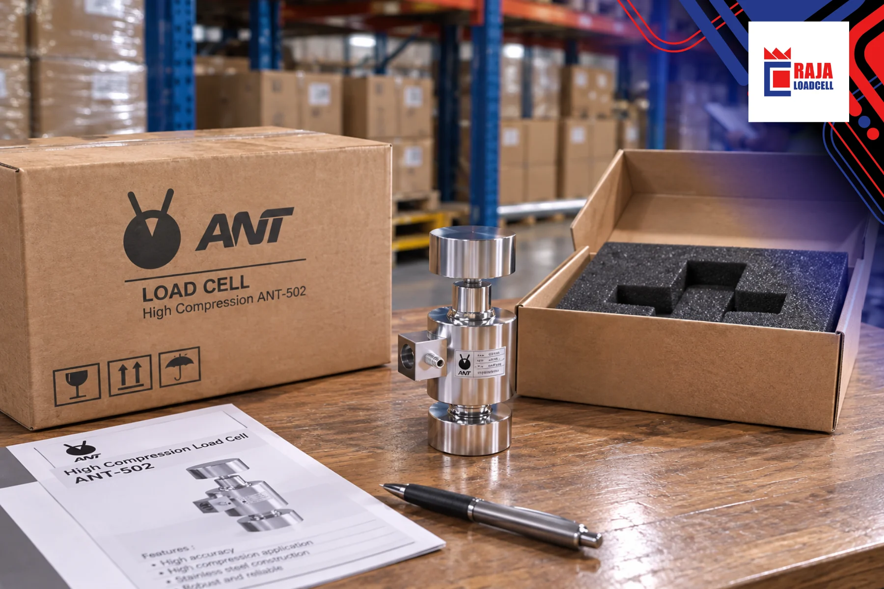 Jual load cell compression