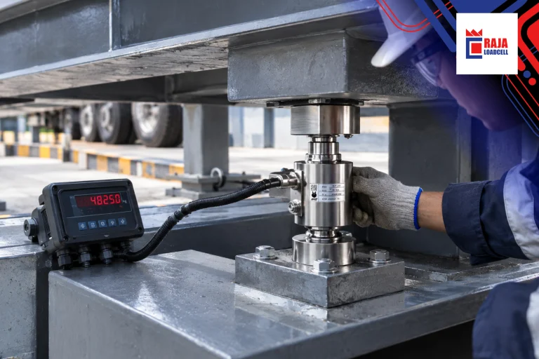 Keunggulan Load Cell Compression Stainless Steel untuk Industri
