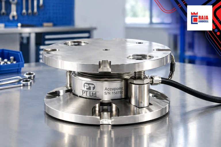 Load Cell Silo Tahan Getaran untuk Akurasi Industri