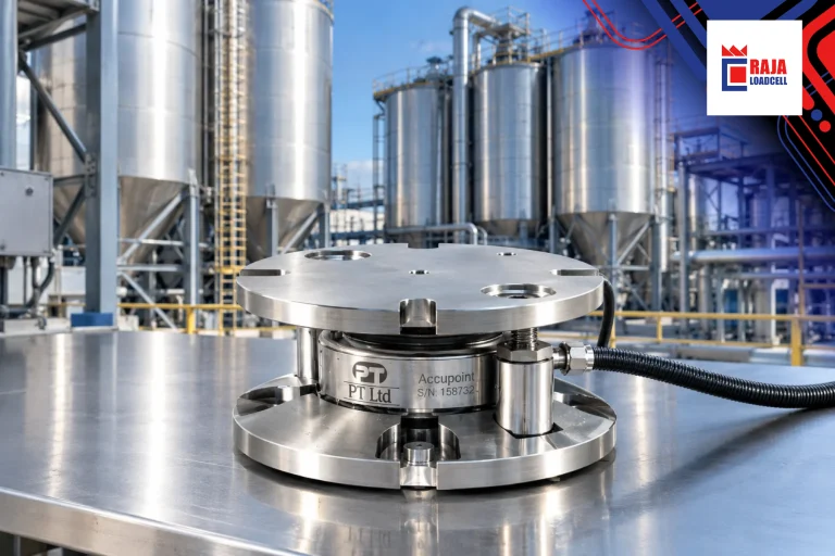 Perbedaan Load Cell Silo dan Load Cell Truk untuk Industri