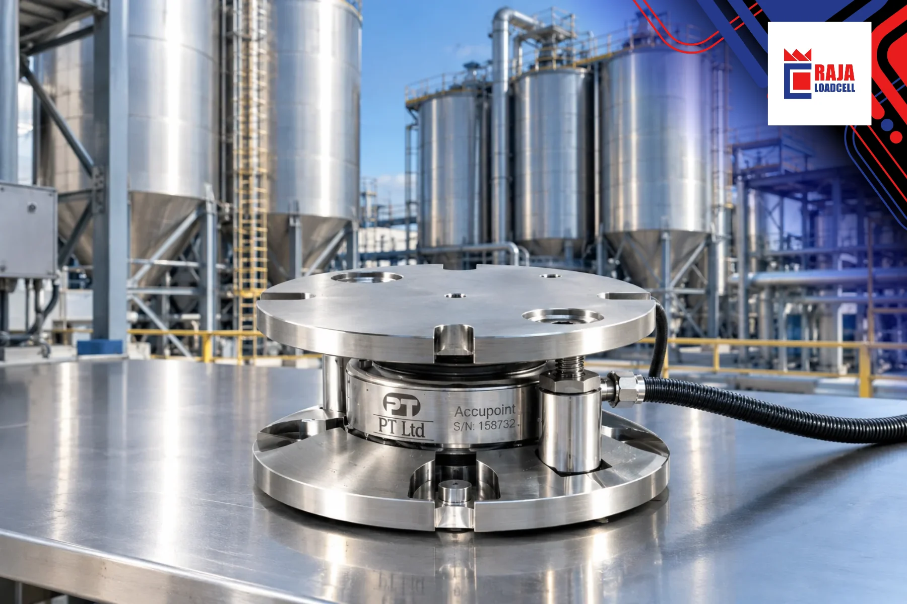 Perbedaan load cell silo dan load cell truk