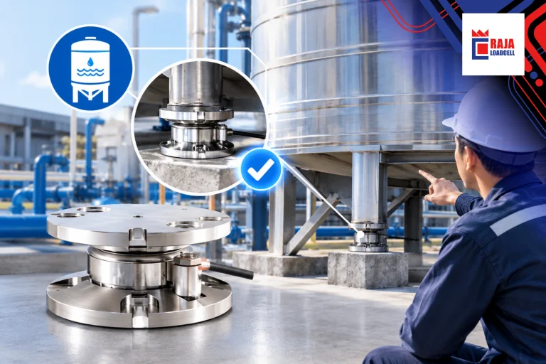 Tips Memilih Load Cell Khusus Tangki Air untuk Industri
