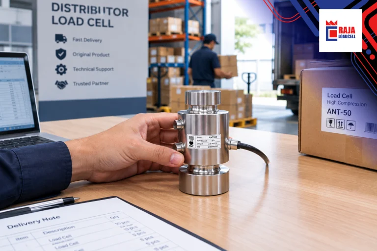 Distributor Load Cell Jakarta Terpercaya untuk Kebutuhan Industri