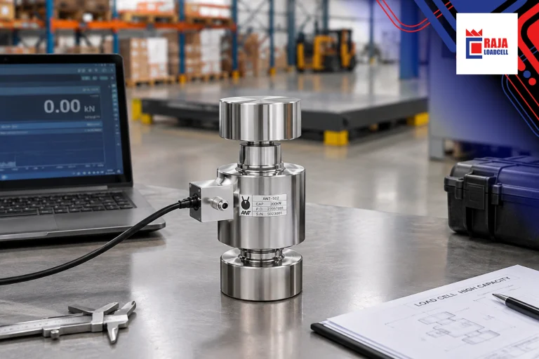 Tips Memilih Load Cell High Capacity Terbaik untuk Industri