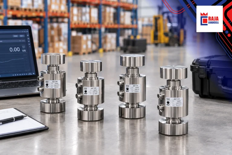 Keunggulan Load Cell Column Type untuk Industri Skala Besar