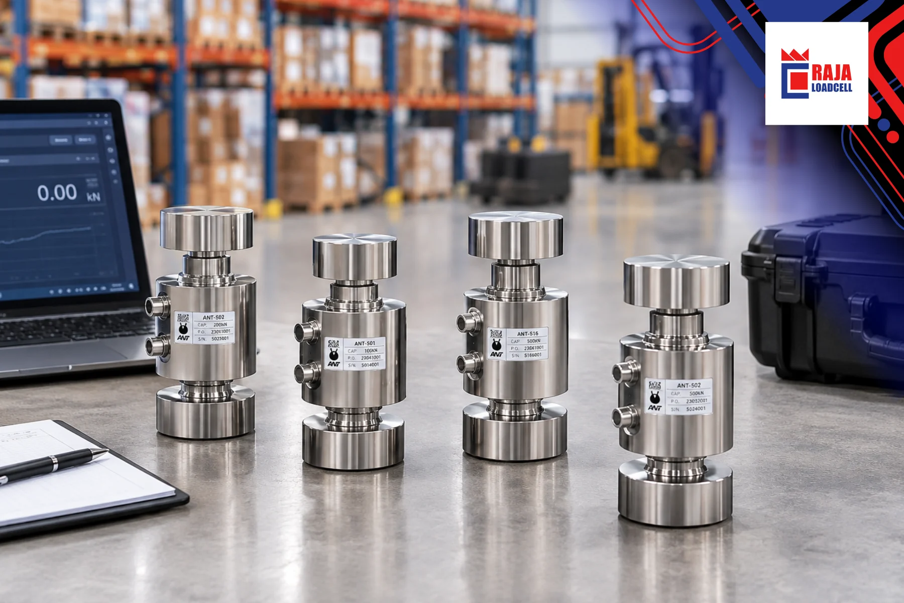 Load cell column type